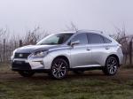 Lexus RX350 F-Sport 2012 года (AU)